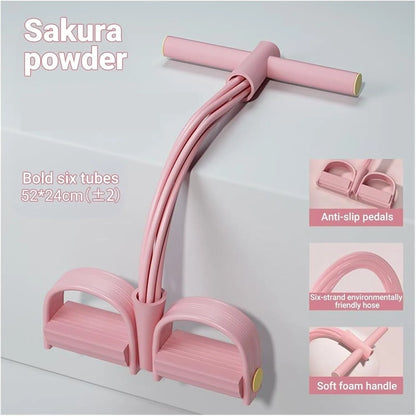 Premium Multi-Function Resistance Band Set