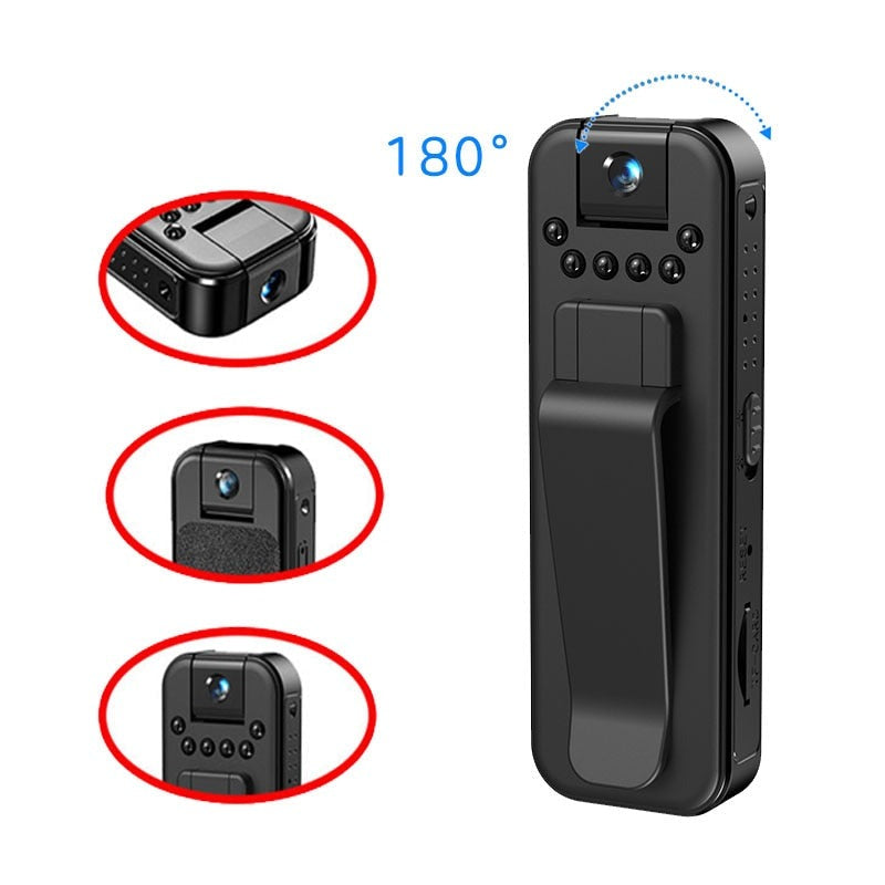 Mini Portable Camera 1080p Full HD