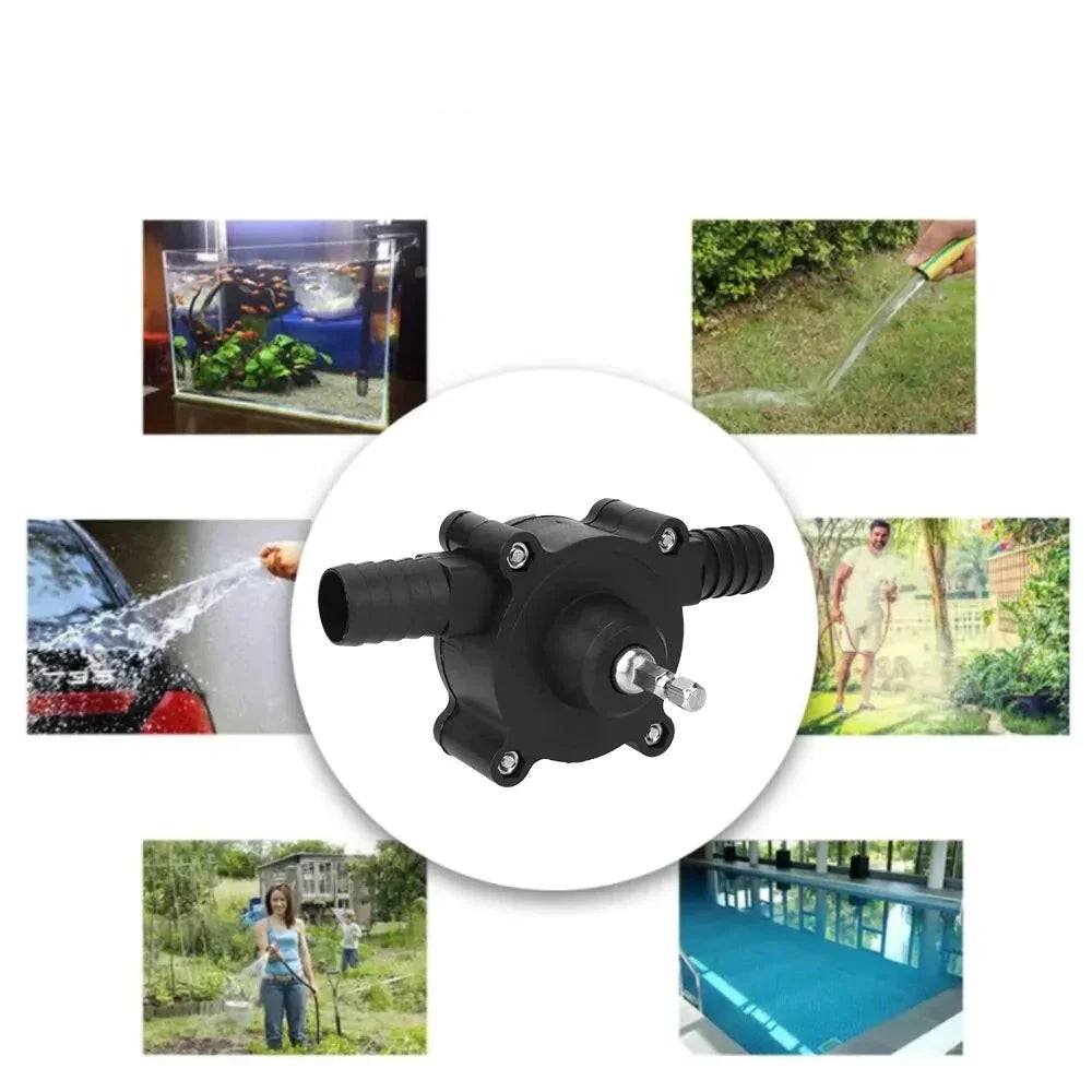 Portable Self-Priming Water Transfer Pump