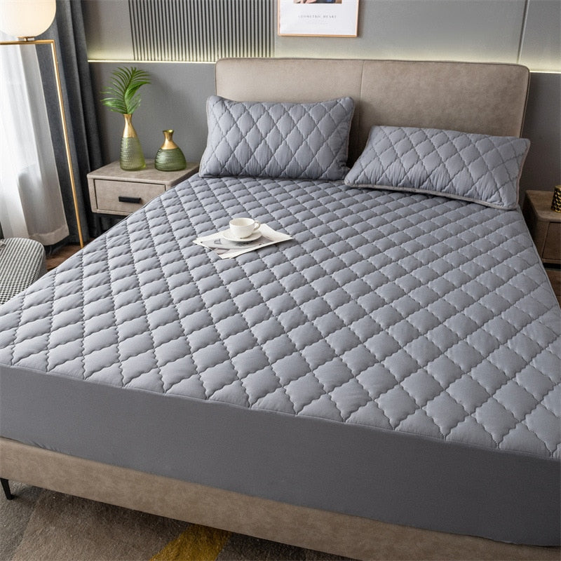 Waterproof Quilted Mattress Cover