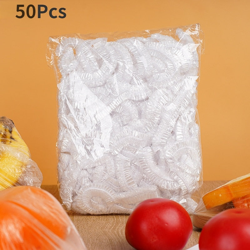 Storage Kit of Plastic Food Preservation Bags + 50 Gift Bags