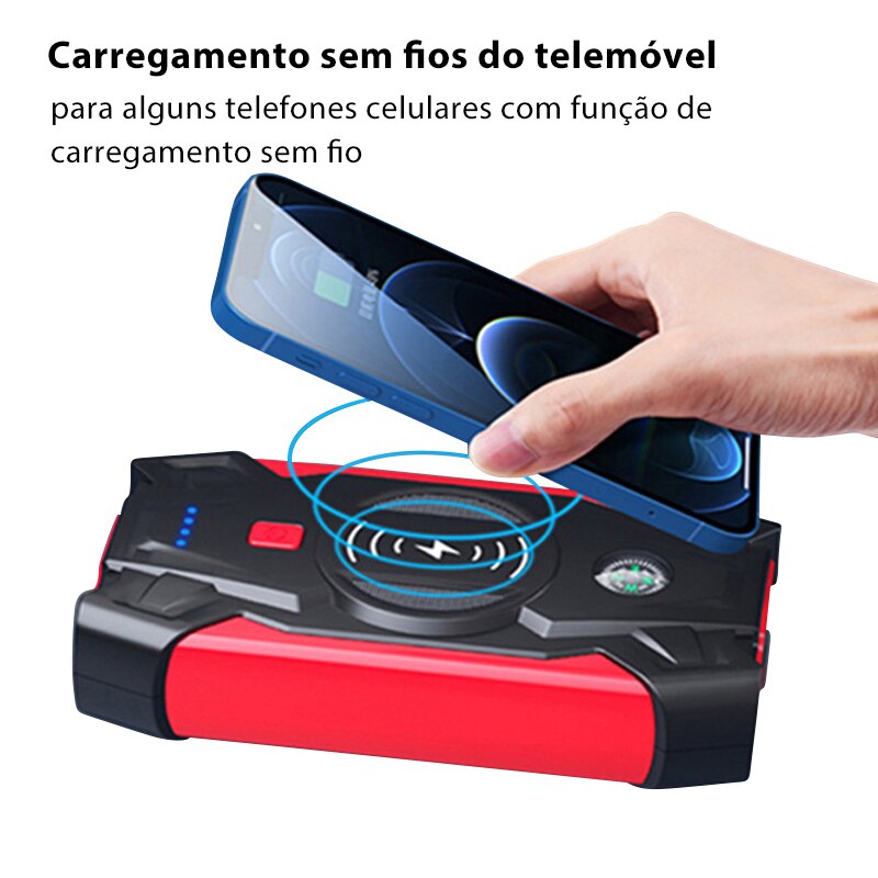 Jump Starter Portable Jump Starter