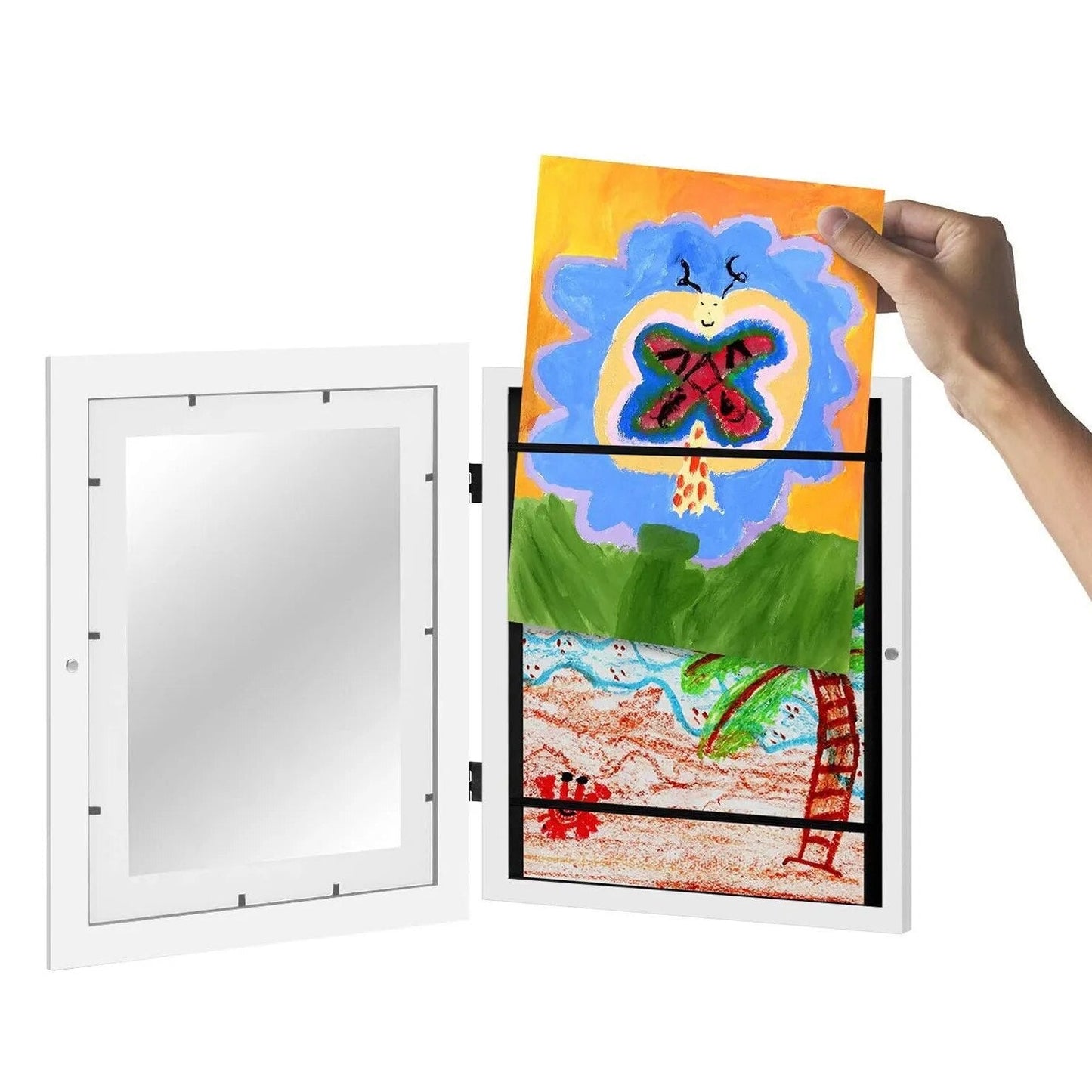 Frame for Children's Drawings