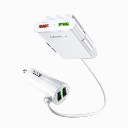 Cell Phone Charger Extension for Cars