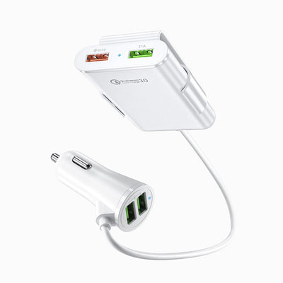 Cell Phone Charger Extension for Cars