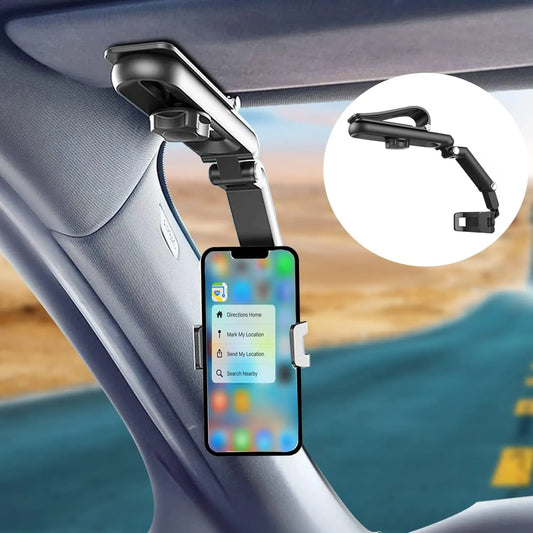 Multi-Angle Car Cell Phone Holder V2