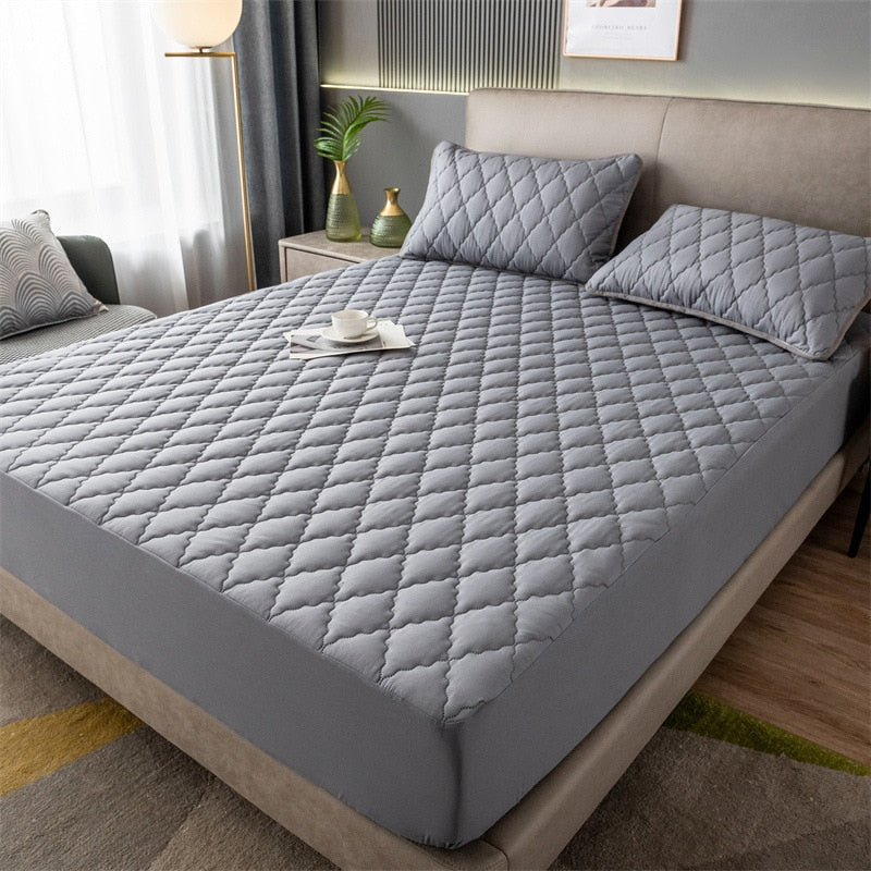 Waterproof Quilted Mattress Cover