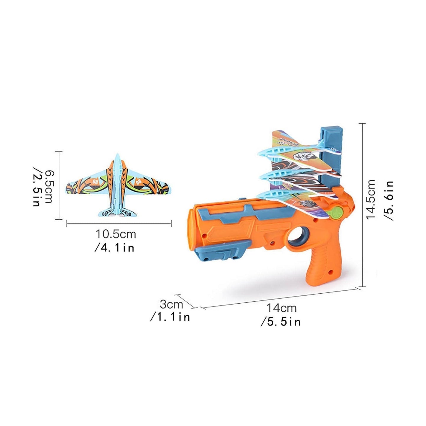 Semi-automatic Aircraft Launcher