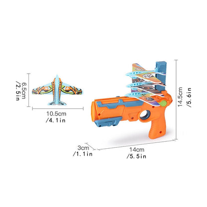 Semi-automatic Aircraft Launcher