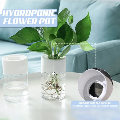 Mini Hydroponic Flower Decoration Vase