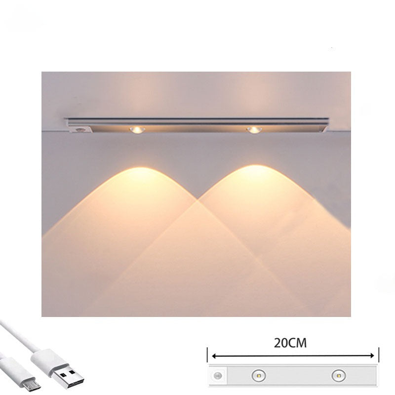 Cabinet Lamp with Motion Sensor