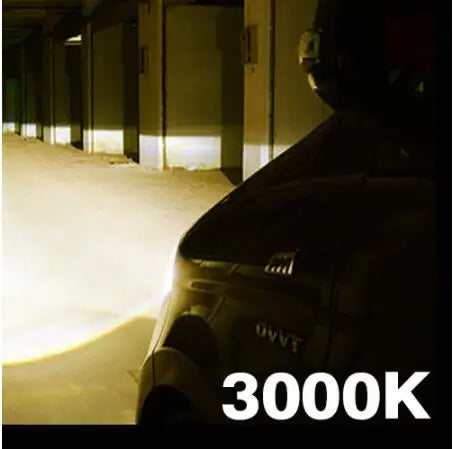 8000 Lumens LED Headlight Kit