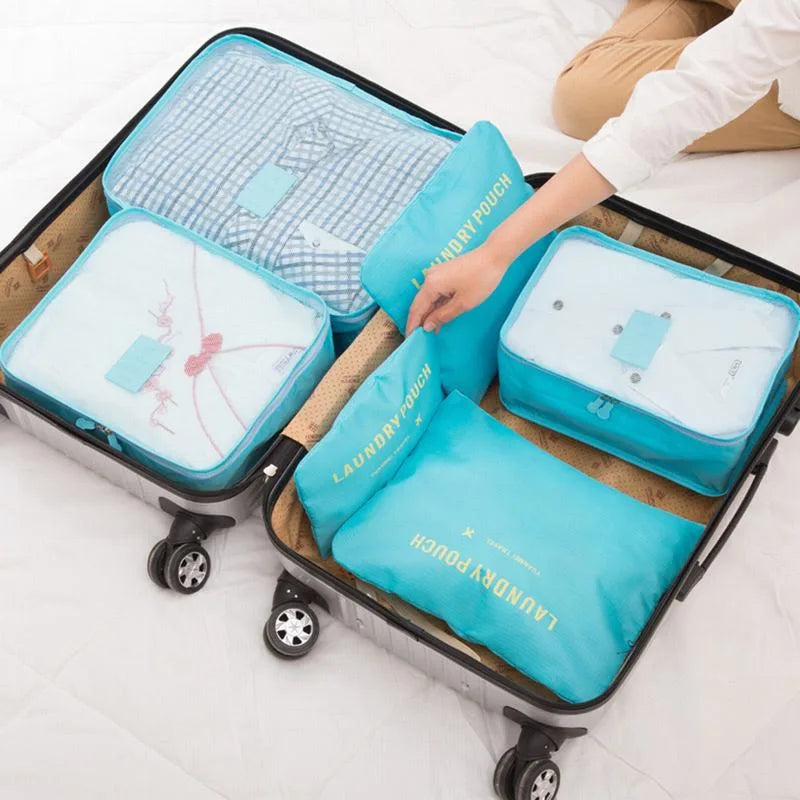 Travel Luggage Organizer Kit