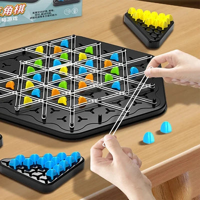 Geometric Chess Game