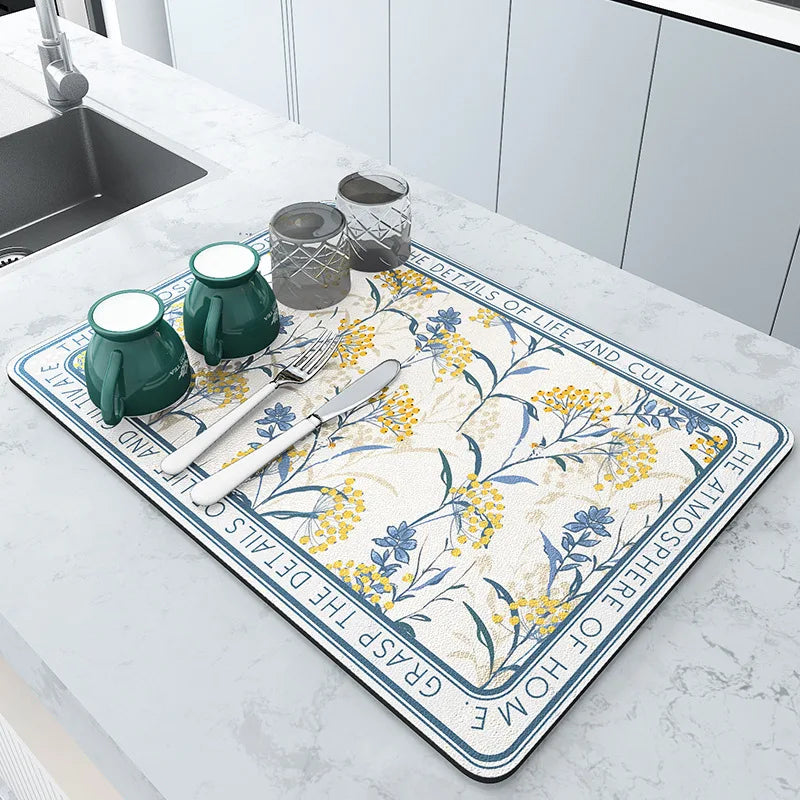 Super Absorbent Sink Mat