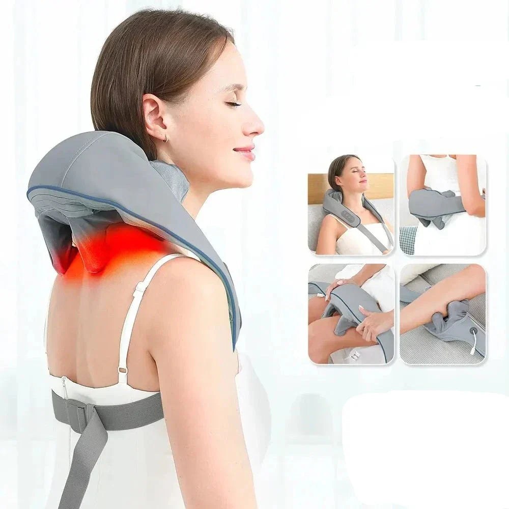 Electric Neck and Shoulder Massager