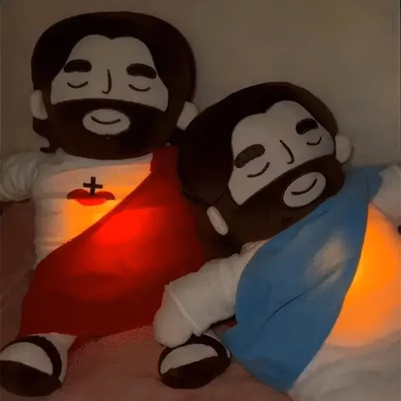 Anxiolytic Jesus Plush Toy