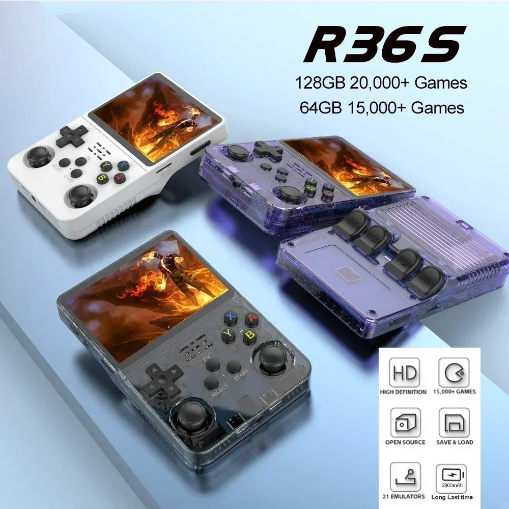Portable Retro Video Game + 20 Thousand Games