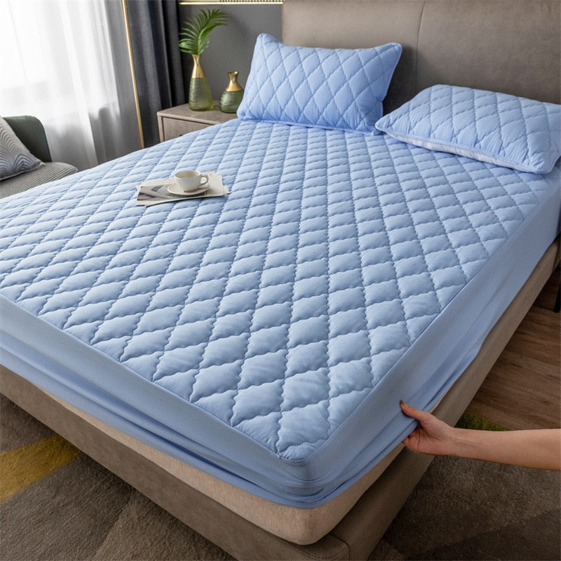 Waterproof Quilted Mattress Cover