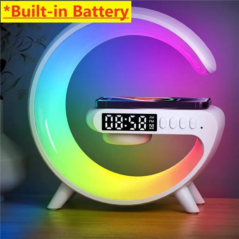 Wireless Cell Phone Charger Watch