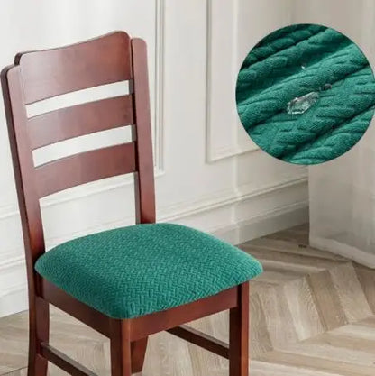 Wool Chair Cover Set