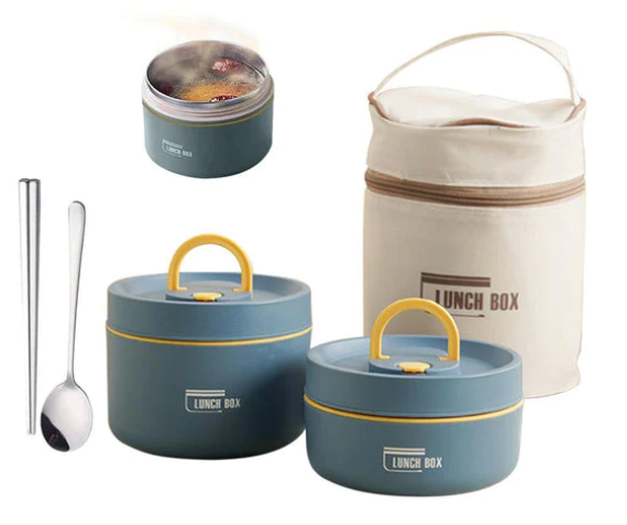 Lunchbox Thermal Pot Kit