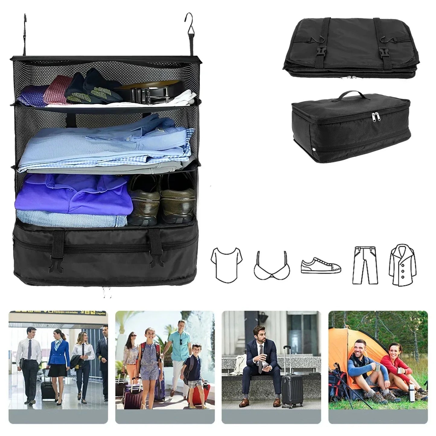 Suitcase Wardrobe