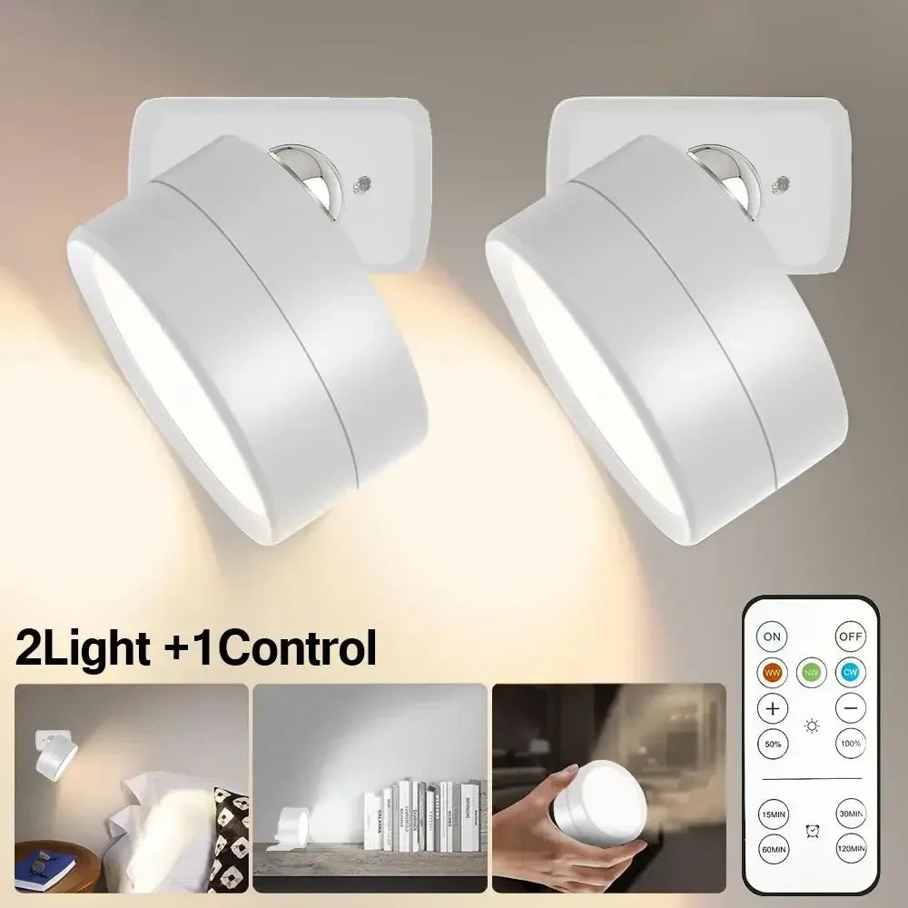 Modern Wireless LED Wall Light