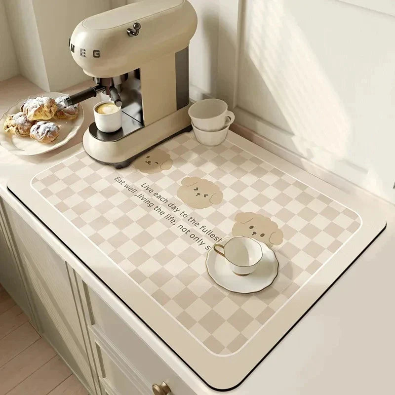 Super Absorbent Sink Mat