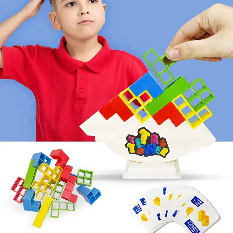 Team Tetris Game for Kids and Adults