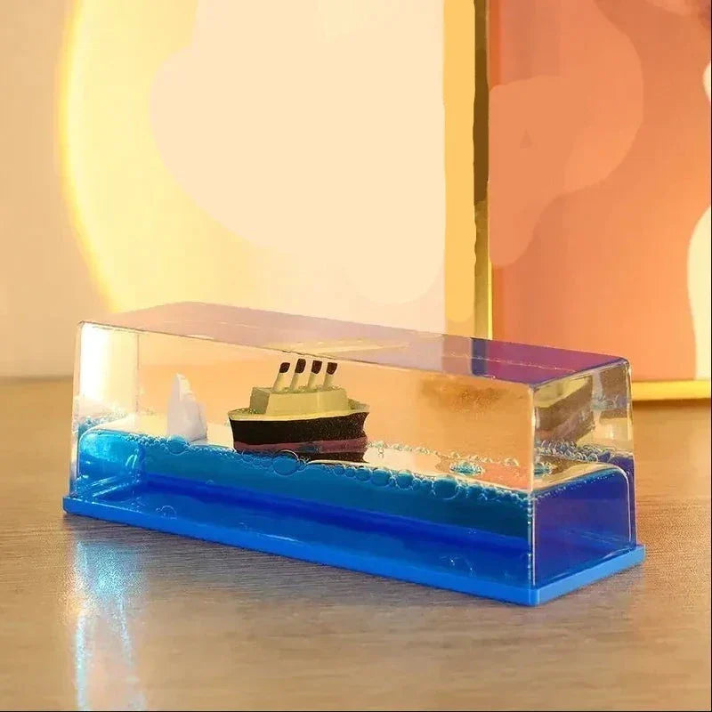 Drifting Ship Aquarium