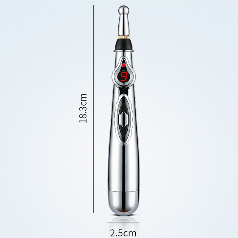 Acupuncture Pen with Electric Pulses