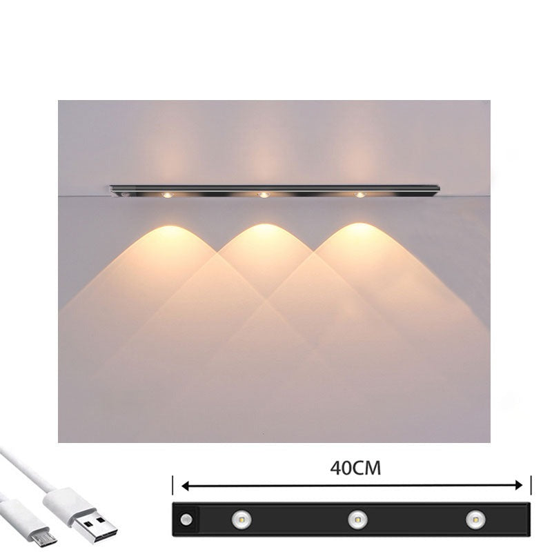 Cabinet Lamp with Motion Sensor