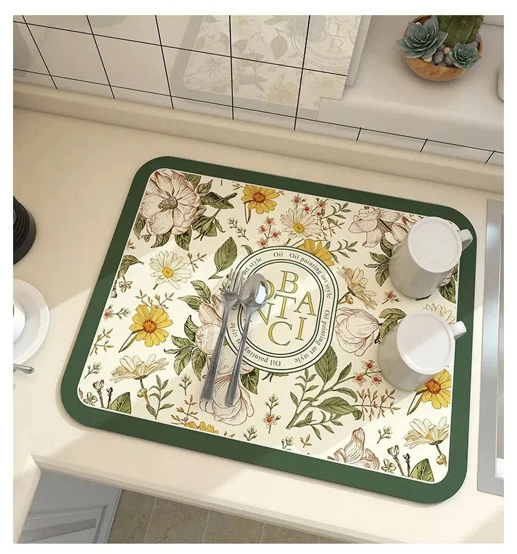 Super Absorbent Sink Mat