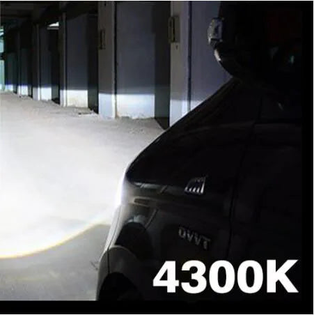 8000 Lumens LED Headlight Kit