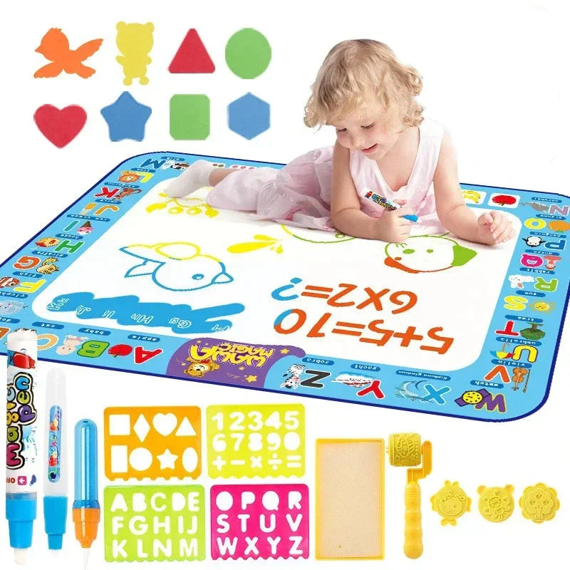 Colorful Magic Water Mat for Kids