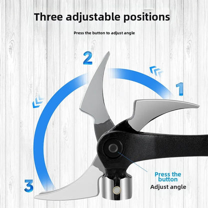 Adjustable Multi-Function Claw Hammer