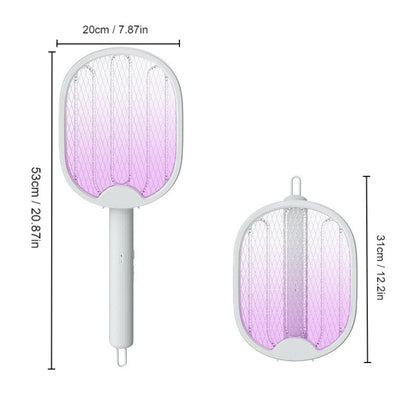 Mosquito Killer Racket with Attractive Ions