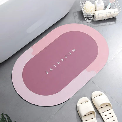 Super Absorbent Non-Slip Mat