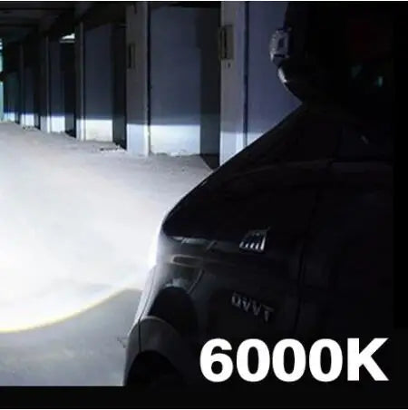 8000 Lumens LED Headlight Kit