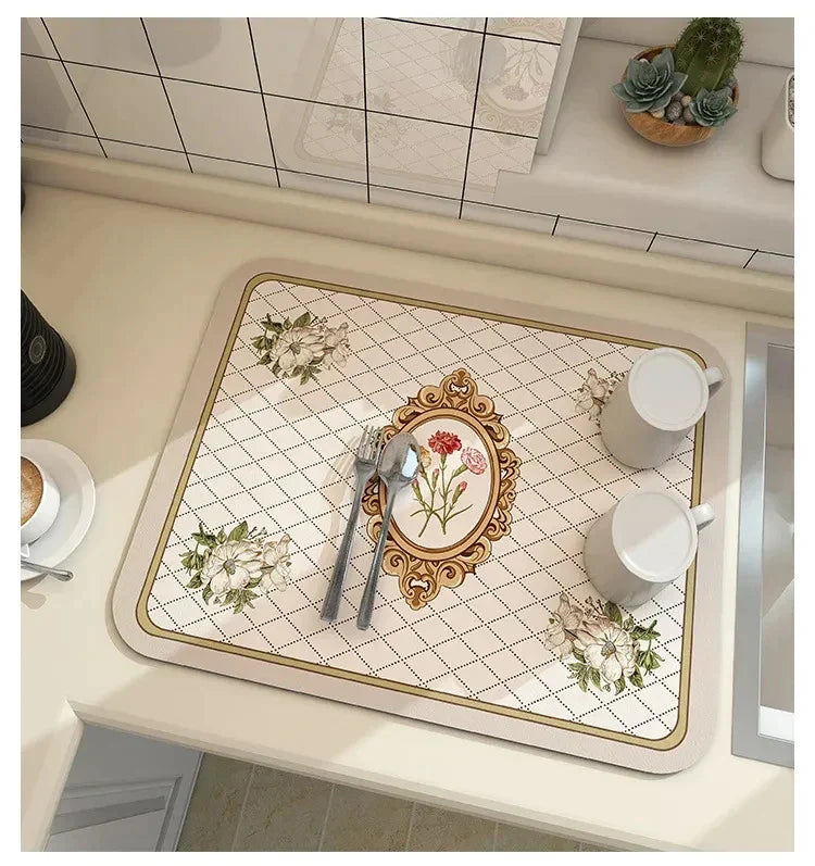 Super Absorbent Sink Mat