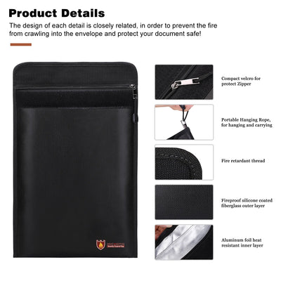 Fireproof Document Folder