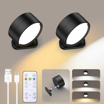 Modern Wireless LED Wall Light