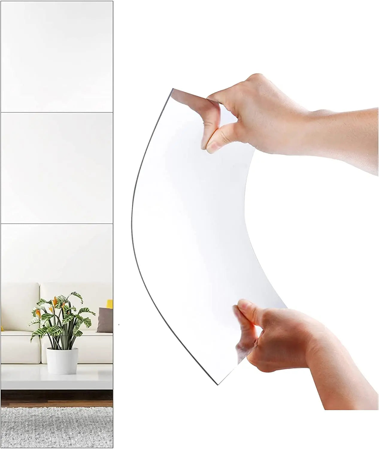 Self-Adhesive Wall Mirror