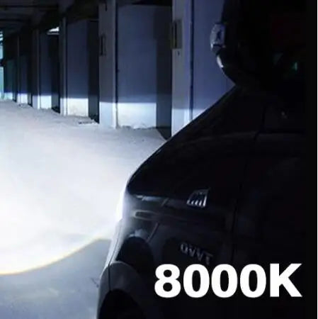 8000 Lumens LED Headlight Kit