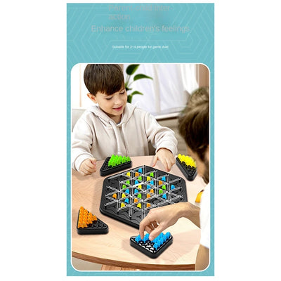 Geometric Chess Game