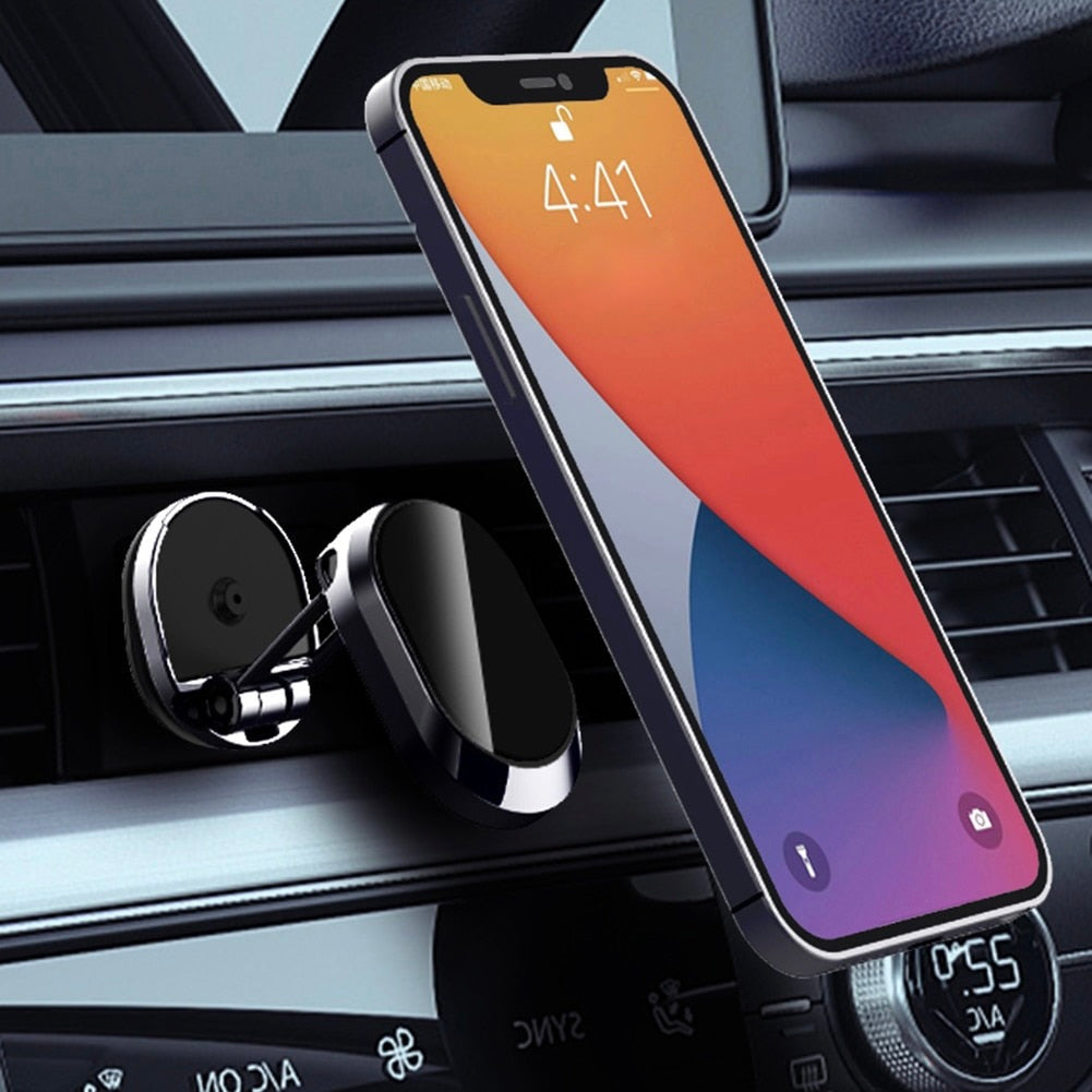 Discreet Cell Phone Holder for Cars