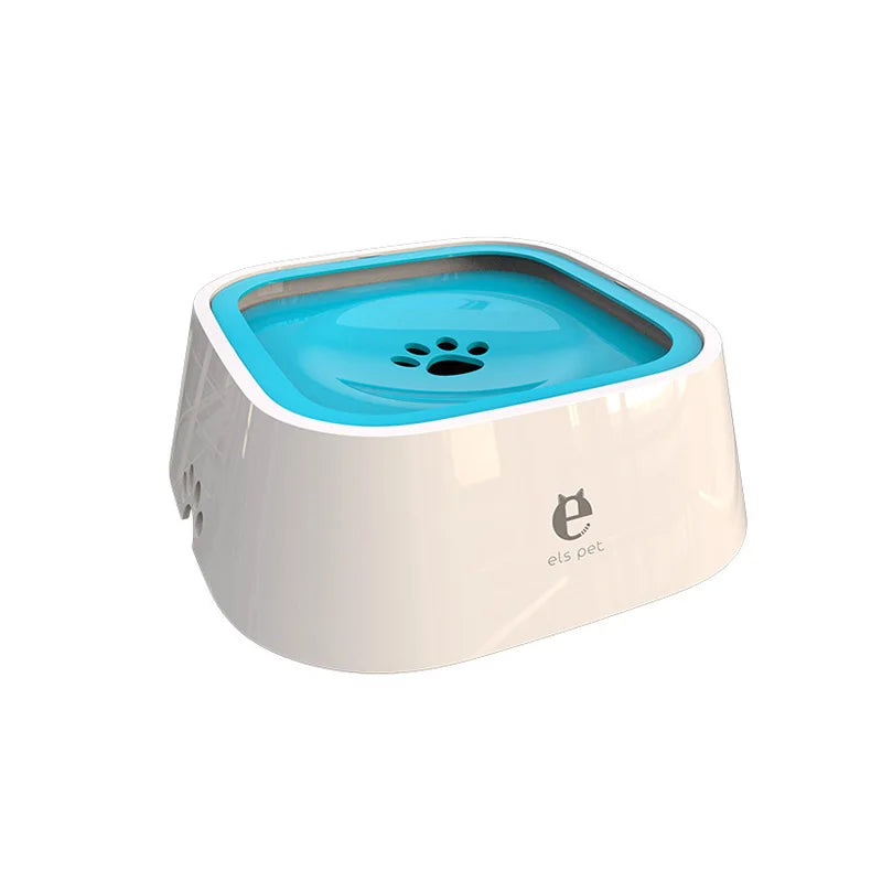 Anti-drip Water Bowl for Dogs and Cats