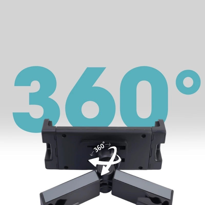 Tablet and Cell Phone Support for the Back Seat