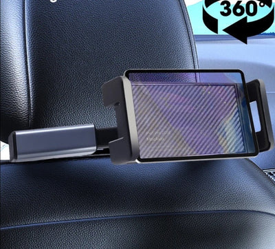 Tablet and Cell Phone Support for the Back Seat